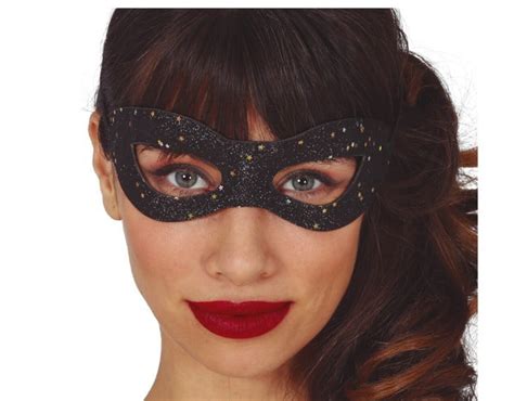 Masque Pour Les Yeux Noir Toile D Or Partywinkel