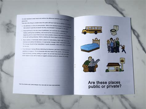 Developmental Disabilities And Teaching Sex Ed Booklet And Images