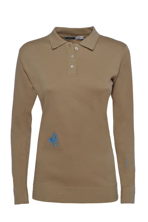 Long sleeve polo shirts