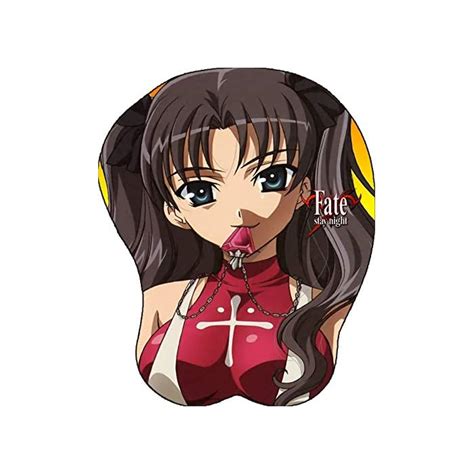 Buy Kaplan Retail LTD Fate Stay Night Anime Featuring Rin Tohsaka Breast Boob Oppai Mouse Pad