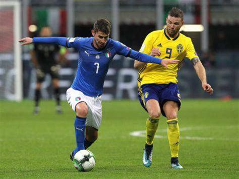 Jorginho Italia Svezia Dago Fotogallery