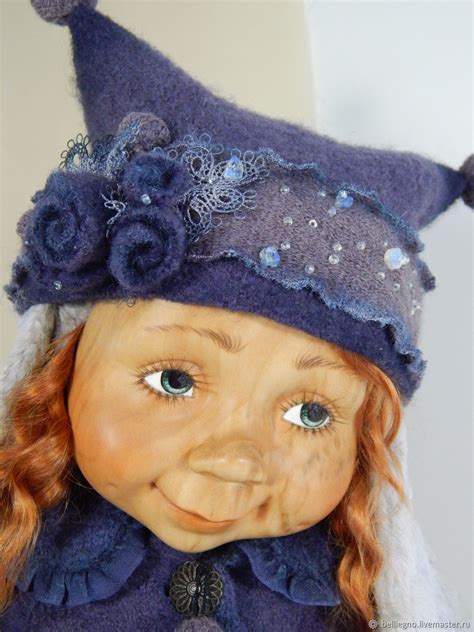 Деревянная кукла-теддидолл. 42 см – заказать на Ярмарке Мастеров ...