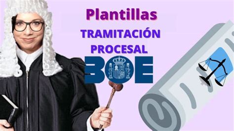 Plantilla Tramitación Procesal y Examen 2023 REPASANDO SIN PAPELES