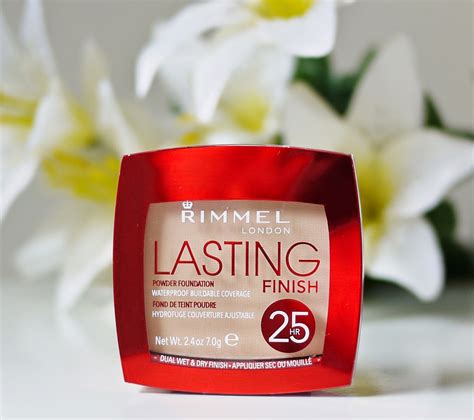 Making up 4 my age: Review: Rimmel Lasting Finish 25HR Powder Foundation