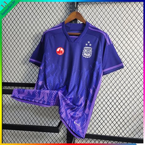 Camisa De Time Masculina Ii Futebol Agt Escorrega O Pre O