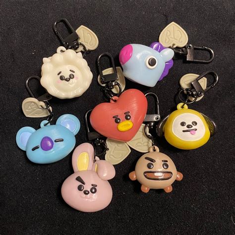 Bt Keychains Bts Keychains Bts Bts Key Ring Bts Key Chain Bt