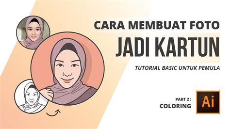 Adobe Photoshop Gambar Jadi Kartun