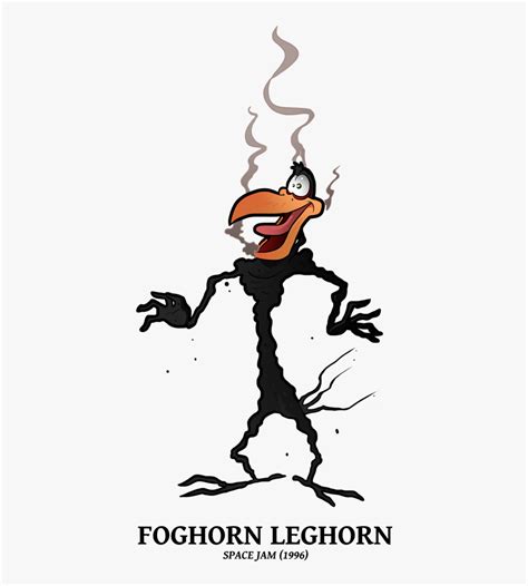 Space Jam Foghorn Leghorn Extra Crispy Hd Png Download Kindpng
