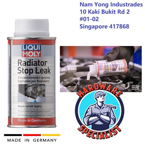Liqui Moly Radiator Leak Stop 150ml | Shopee Singapore