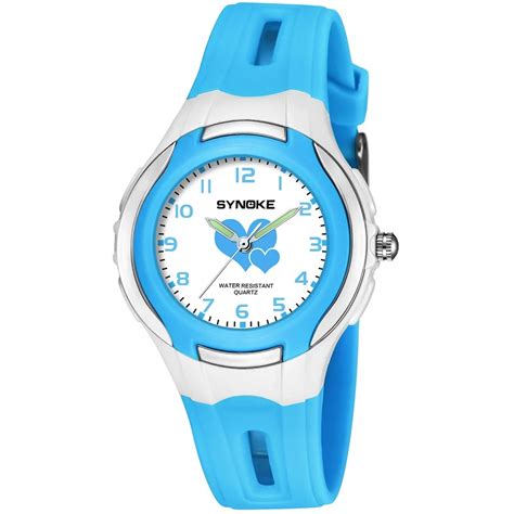 New Children Watch Quartz Kids Wrist Watches Boys Girls Clock montre ...