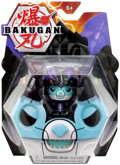 Bakugan Battle Planet Single Figure Cubbo Nillious - ToyWiz