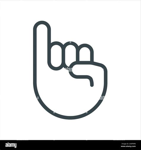 Pinky Promise Icon Finger Vector Trustworthy Swear Cooperation