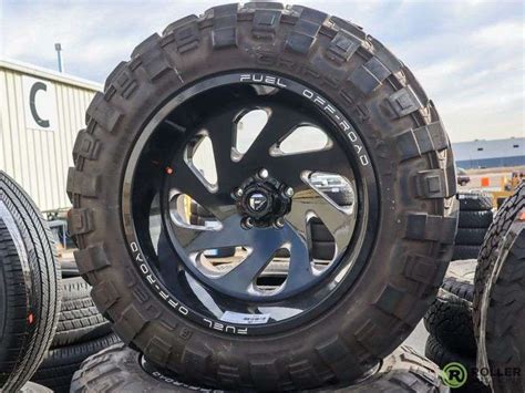 Fuel Gripper X T X R Lt Tires With Wheels Roller Auctions