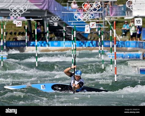 Paris France 30th July 2024 Paris 2024 Olympic Games Canoe Slalom