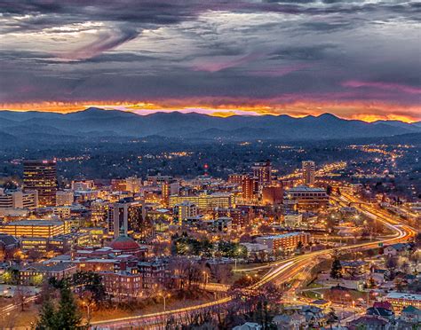 Asheville Visions Photography - Downtown Asheville