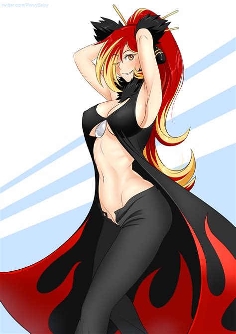 Fusion Girl 7 Cynko Cynthia X Yoko By Oo Sebastian OO Hentai Foundry