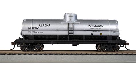 Alaska Railroad Single Dome Tank Car Ho Scale