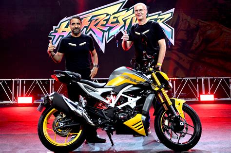 TVS Launches The All New Naked Sports Apache RTR 310 XBhp The