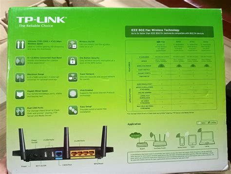Tp Link Archer C7 Wireless Dual Band Gigabit Router Computers And Tech