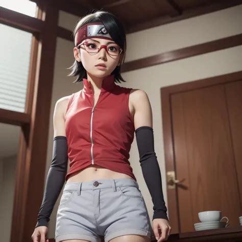 Sarada Uchiha Ai Nude SeaArt Al Free Al Art Generator