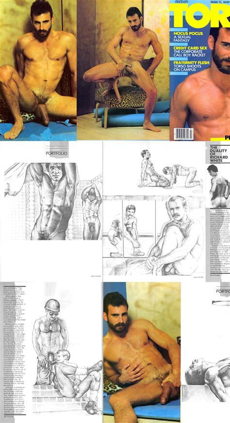 Gay Vintage Hardcore Magazines Collection Classic Page