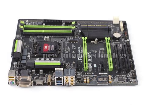 Gigabyte G Sniper B Motherboard Lga Intel B Ddr Hdmi Dvi Usb