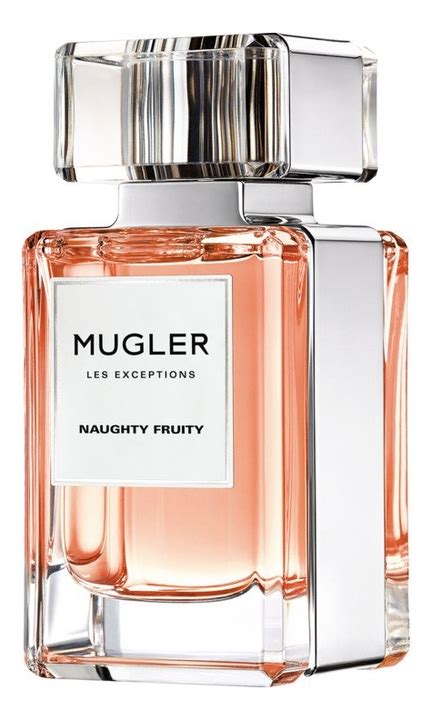 Mugler les exceptions naughty fruity купить элитные духи для женщин в ...