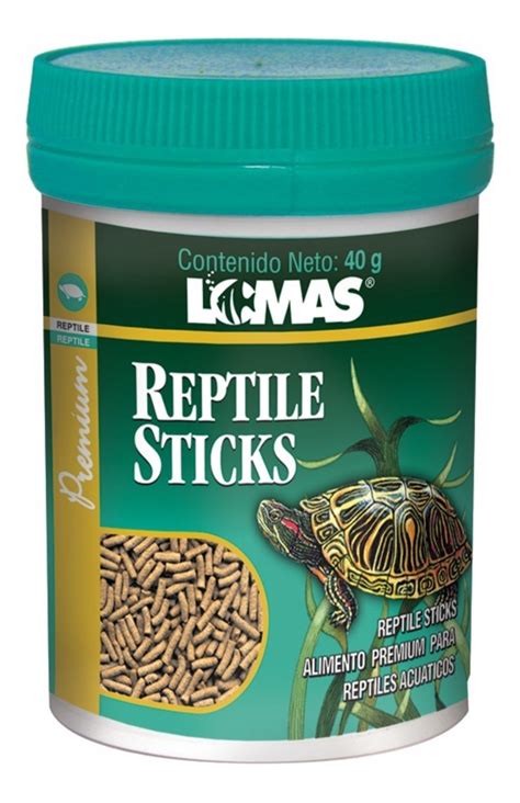 Reptile Sticks Gr Alimento En Palitos Para Reptil Meses Sin