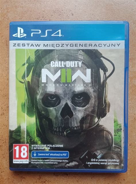 Call Of Duty Ps4 Modern Warfare Niska Cena Na Allegro Pl