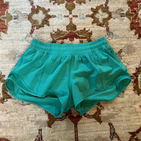 Lulu Lemon Hotty Hot Short Inseam Size Depop