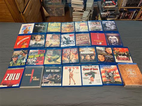 War Movie Collection Blu Ray 2 By Dairugger On Deviantart
