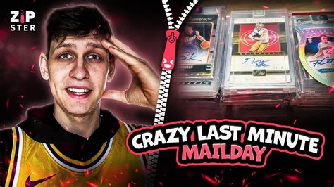 Last Minute Deals Sind Vollkommen Eskaliert Sportscards Mailday Vor