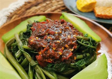 Resep Rujak Kangkung Khas Kuningan Oleh Yuliyanti Zaenal Cookpad