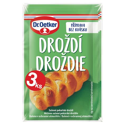 Dr. Oetker Droždí 7g | BILLA e-shop