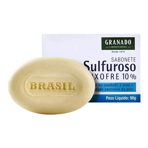 Sabonete Granado Sulfuroso Enxofre 10 90g Precopopular
