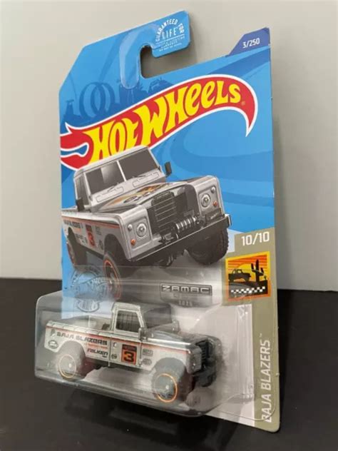 HOT WHEELS LAND Rover Series Iii Pickup Truck Vhtf Zamac Baja Blazers Offroad 8 59 PicClick UK