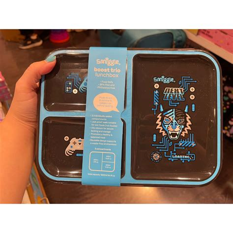 Jual SMIGGLE BOOST TRIO HI THERE TIGER KOTAK BEKAL SMIGGLE Shopee