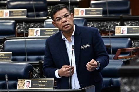 Govt To Table Amendment To Citizenship Act In Sept Saifuddin