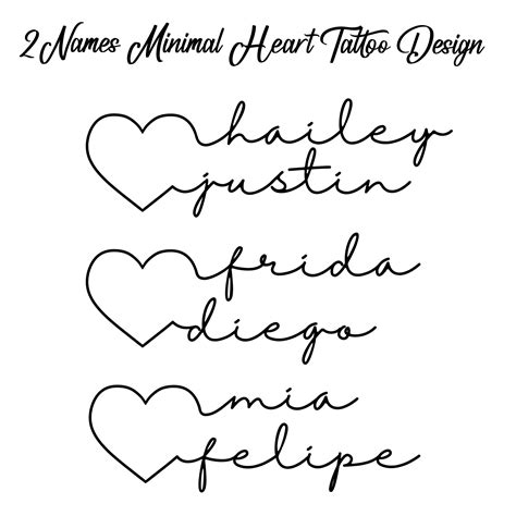 last name tattoos ideas 4