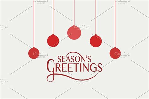 Template Seasons Greetings Free - Printable Templates