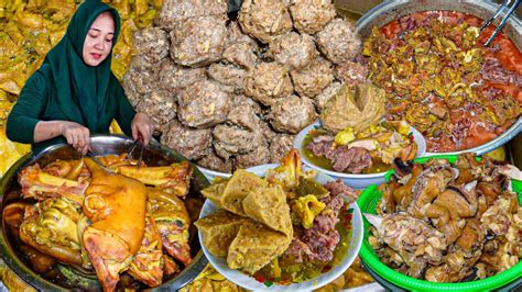 Ini Baru Rajanya Bakso Kikil Jeroan Buntut Sapi Paling Enak Di Gresik