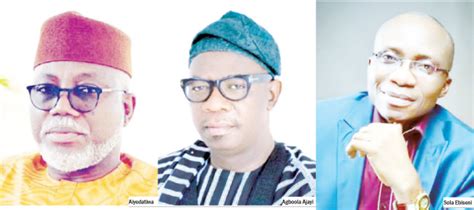 Will History Repeat Itself In Ondo Election Tribune Online