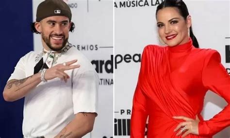 Bad Bunny Hizo Desplante A Maite Perroni En Los Latin Billboard