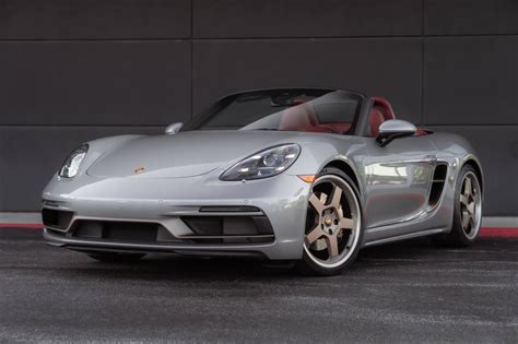Porsche Boxster 2022