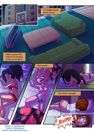 Cram Session My Hero Academia Luscious Hentai Manga Porn