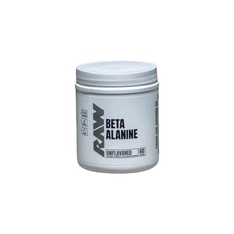 Raw Nutrition Beta Alanin 312 G Dose Bei Metasport