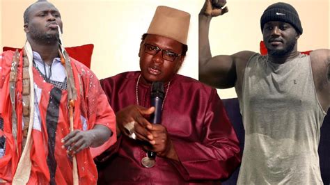 Serigne Cissé l un des Marabout de Modou Lô beugeu touma Balla 2 ak