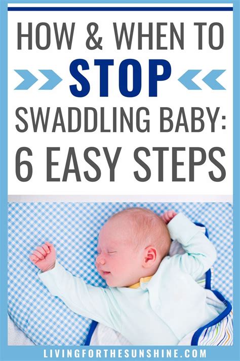 How To Stop Swaddling Baby Without Losing Sleep Getting Baby To Sleep