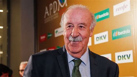 Vicente Del Bosque Supervisará La Federación Española Oro