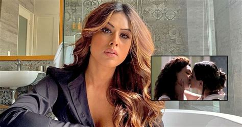 Nia Sharma On Her Lesbian Kiss In Twisted Kissing A Boy Is A Lot Better